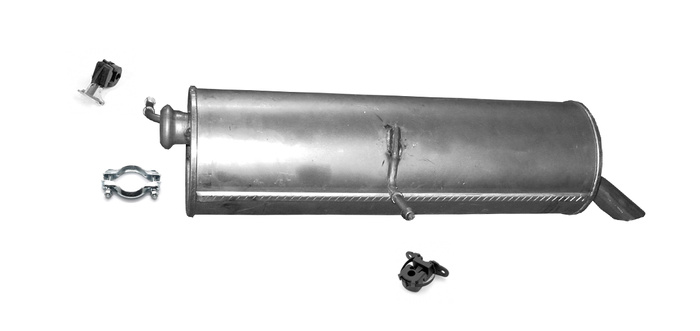 Endschalldämpfer für PEUGEOT 308 I 1.4 95PS für Euro 4 Auspuff