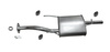 Endschalldämpfer für HONDA CIVIC VI AERODECK 1.4 1.5 16V 04.1998-02.2001 Auspuff