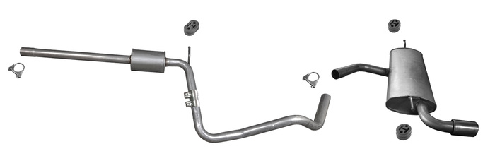 Auspuff für VW GOLF 7 VII 1.2 TSi 105/110 PS Auspuffanlage