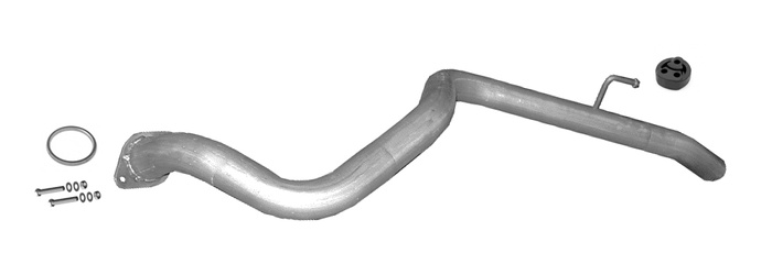 Endrohr für TOYOTA LAND CRUISER 2.8 D-4D 4x4 177PS Ab 2018 Auspuff