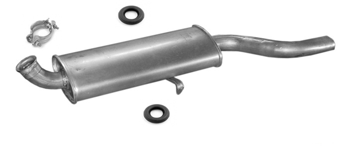Endschalldämpfer AUDI Coupe 80 90 1.6TD 1.6 1.8 1.9 2.0 2.1 2.2 2.3 79-91
