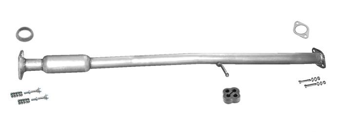 Mittelschalldämpfer SUBARU FERESTER 2.0 / IMPREZA 2.0 115PS 1995-02 Auspuff