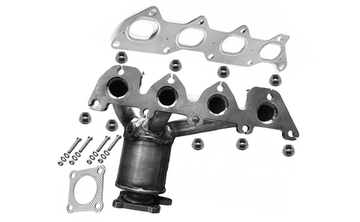 Katalysator für VW GOLF IV, CADDY II, BEETLE, BORA, POLO III IV 1.4 1.6 i 16V