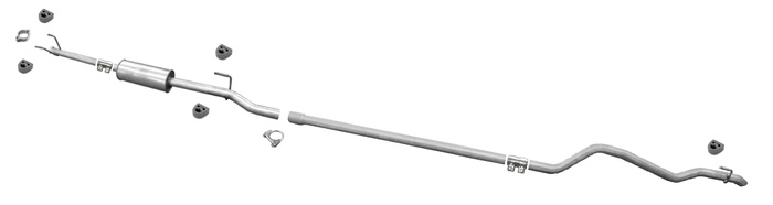 Auspuff für MERCEDES SPRINTER 906 419 519 CDi XLWB-längste 135 235 635 655 735