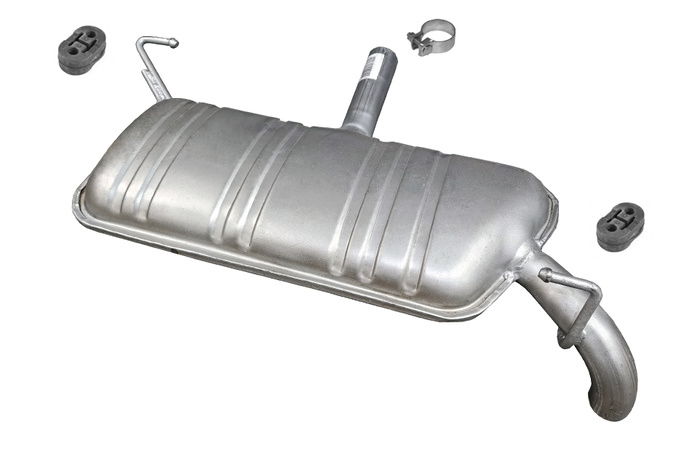 Endschalldämpfer für DODGE CALIBER JEEP COMPASS PATRIOT 1.8 2.0 2.0 CRD 2.4