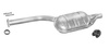 Mittelschalldämpfer MERCEDES 190 (W201) 2.5 1985-07.1993 Auspuff