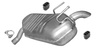 Endschalldämpfer OPEL SIGNUM VECTRA C 1.8 16V 2003-2008 Auspuff