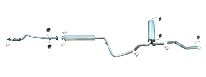 Auspuff für CHEVROLET ORLANDO 1.8, 1.8 LPG Auspuffanlage