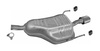 Endschalldämpfer für OPEL ASTRA H (L08, L35, L48) 1.4 1.6 1.8 16V 04-10 Auspuff