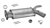 Mittelschalldämpfer BMW 5 (E34) 520 150PS 1990-1997 Auspuff
