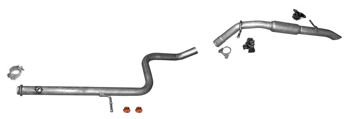 Auspuff für  PEUGEOT CITROËN 208 1 2008 BlueHDi 1.6 HDi C3 3 100 120