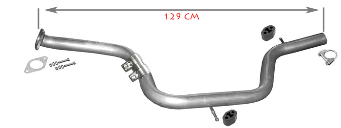Rohr für FORD GALAXY II MONDEO S-MAX 2.0 2.2  Auspuff