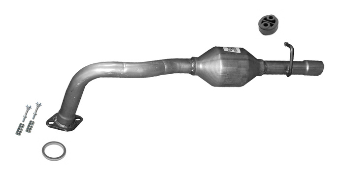 Endschalldämpfer für TOYOTA YARIS III (P13) 1.3 1.33 2011-2017 Auspuff