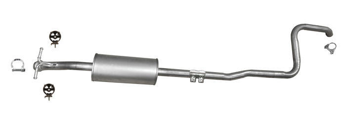 Mittelschalldämpfer für PEUGEOT 308 II 1.2 THP 110PS 130PS 2013-2021 Auspuff