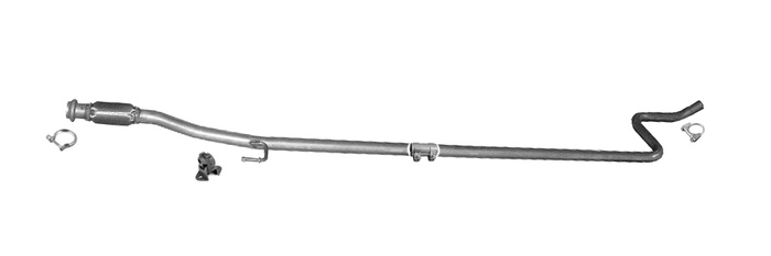 Mittelrohr für CITROEN C-ELYSEE II / PEUGEOT 301 1.6 HDI 92PS Ab 2012 Auspuff