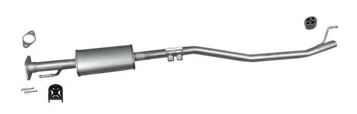 Mittelschalldämpfer für ALFA ROMEO GIULIETTA 1.4 T-Jet TB 2010-2020 Auspuff