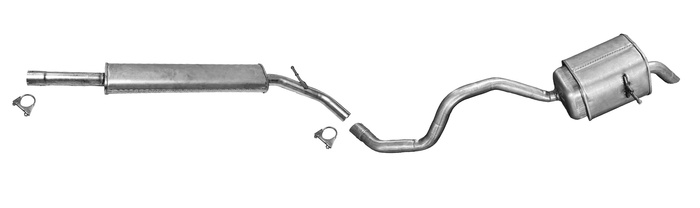 Auspuff für RENAULT MEGANE IV 1.2 Schrägheck Auspuffanlage