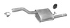 Endschalldämpfer FORD FOCUS 1.8 16V 115PS Kombi 1998-2004 Auspuff