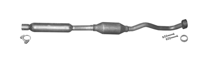 Mittelschalldämpfer für MITSUBISHI OUTLANDER II 2.4 170PS Auspuff