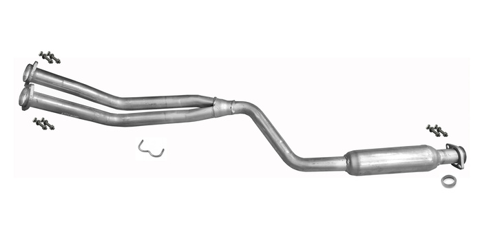 Hosenrohr für MERCEDES-BENZ 190 E 1.8 2.0 2.3 Stufenheck Auspuff