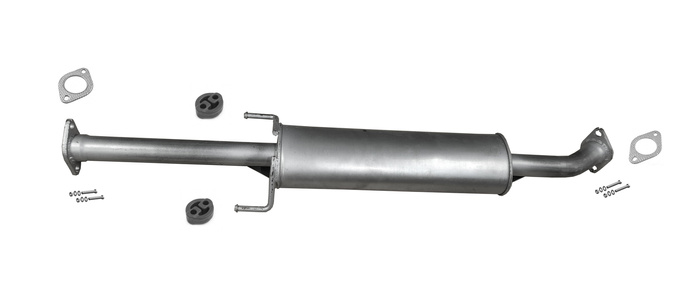 Mittelschalldämpfer für KIA CARENS III (UN) 2.0 CVVT 05.2006-06.2013 Auspuff