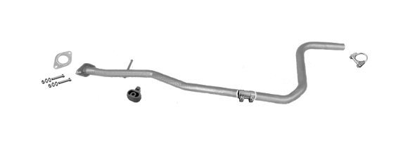 Mittelrohr für FORD KA / Street Ka MK I 1.6 8V 95, 96PS Auspuff Endtopf