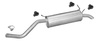 Endschalldämpfer RENAULT MEGANE & SCENIC 1.6 1.8 1999-2002 Auspuff