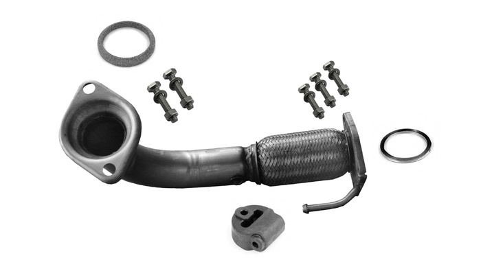 Rohr für HONDA ACCORD VII Tourer 2.0 ab 2003 Auspuff