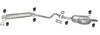 Auspuff OPEL ASTRA G 2.0 101PS 2.2 125PS DTI Kombi 2002-2003 Auspuffanlage