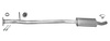 Mittelschalldämpfer für NISSAN QASHQAI / QASHQAI +2  2.0