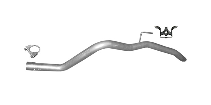 Endrohr für NISSAN NAVARA 2.5 dCi Ab 05.2005 Auspuff Hinten