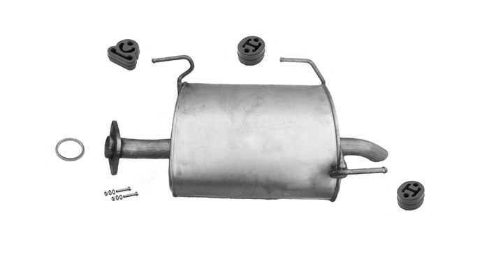 Endschalldämpfer für NISSAN ALMERA TINO 1.8 2.0 16V Auspuff