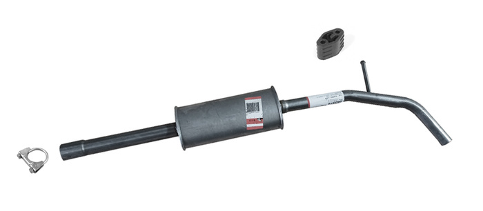 Mittelschalldämpfer für DACIA SANDERO II 1.2 ab 2013 auch Stepway Auspuff