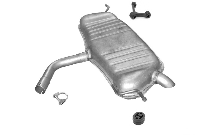 Endschalldämpfer VW GOLF 5 V & PLUS 1.4 2003-2008 Auspuff