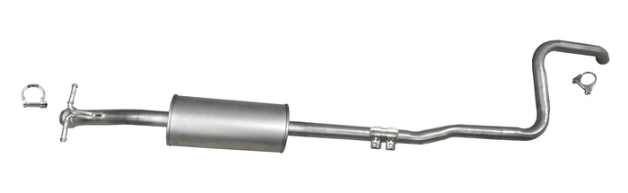 Mittelschalldämpfer für PEUGEOT 308 II 1.2 THP 110 130 2013-2021 Auspuff
