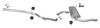 Auspuff SEAT ALTEA XL / TOLEDO III 1.9 TDI Auspuffanlage