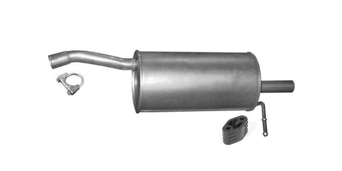 Endschalldämpfer für DACIA DUSTER 1.6 105PS Ab 2010 Auspuff