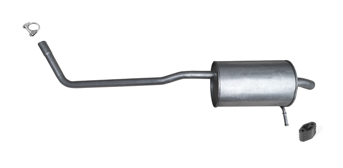 Endschalldämpfer für DACIA LOGAN II / SANDERO II 0.9 TCe 1.2 1.6 auch Stepway