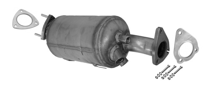 DPF für AUDI A4 (B7) 1.9 2.0 TDi 16V Auch Kombi, Quattro A6 (C6) 2.0 TDi Auspuff