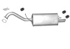 Endschalldämpfer CHEVROLET & DAEWOO TACUMA/REZZO 1.6 1.8 2.0 00-10 Auspuff