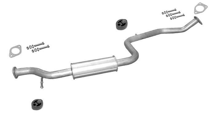Mittelschalldämpfer MITSUBISHI SPACE STAR 1.3 1.6 1.8 2001-2005 Auspuff