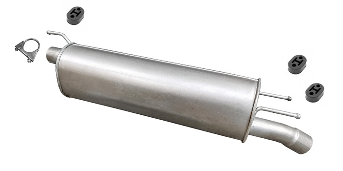 Endschalldämpfer für NISSAN CABSTAR / RENAULT MAXITY 2.5 3.0 DXi dCi Auspuff