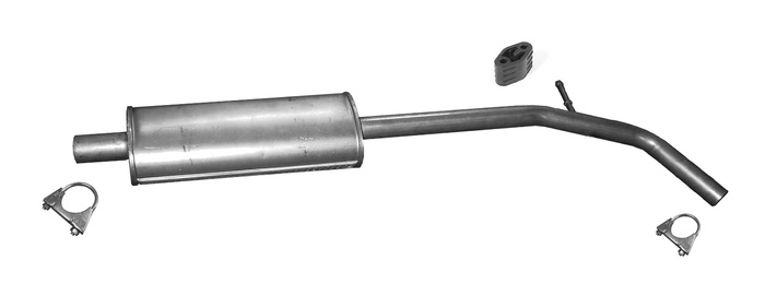 Mittelschalldämpfer für DACIA DUSTER (HS) 1.6 105PS 115PS ab 2010 Auspuff