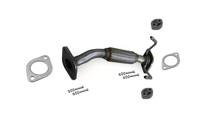 Rohr Vorne für HYUNDAI i10 II 1.0 auch LPG Fließheck Kasten 2013-2019 Auspuff