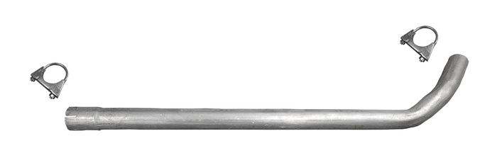 Repair Rohr Mitte für AUDI A2 1.4 TDI Treibstofftank 34L bis 08.2003 Auspuff