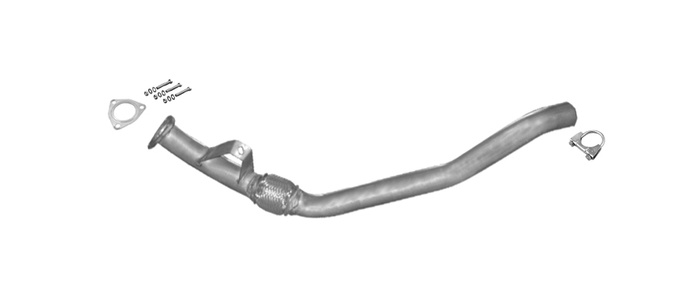 Rohr Vorne für AUDI A4 B6 1.8 20V Turbo / 2.0 20V 2000-2004 Auspuff