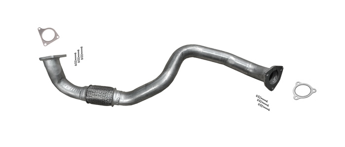 Rohr Vorne für OPEL ASTRA K 1.6 CTDi 136PS ab 2015 Auspuff