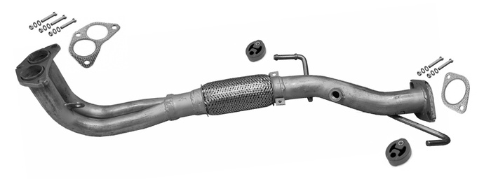 Rohr Vorne für MITSUBISHI CARISMA, SPACE STAR 1.8 i GDi VOLVO S40 V40 1.8 97-04