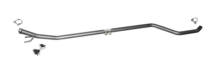 Rohr für CITROEN C5 III PEUGEOT 508 I 1.6 HDi 112PS 115PS 2010-2015 Auspuff