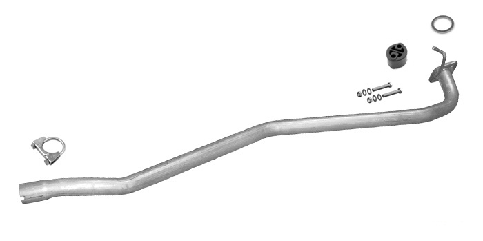 Rohr MAZDA 6 1.8 120PS 2.0 141PS 2.0 DI 2002-2007 Auspuff Mittelrohr